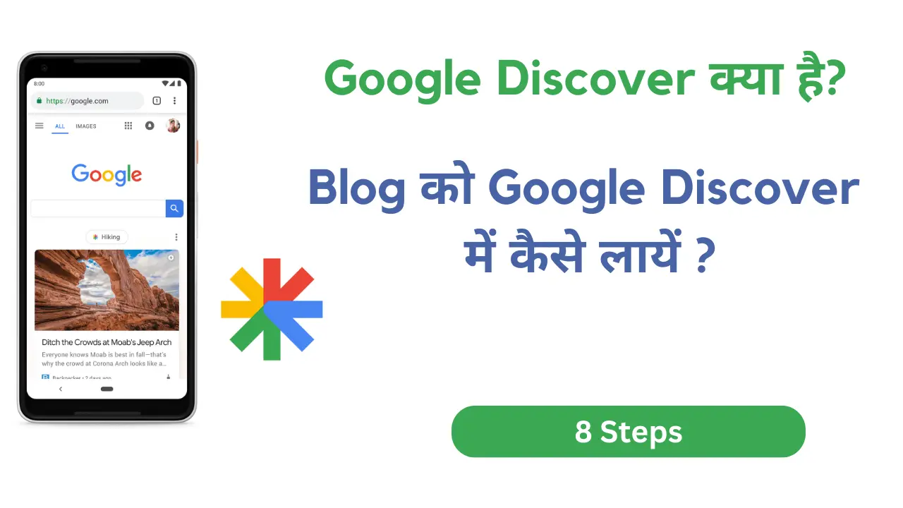 blog ko google discover me kaise laye