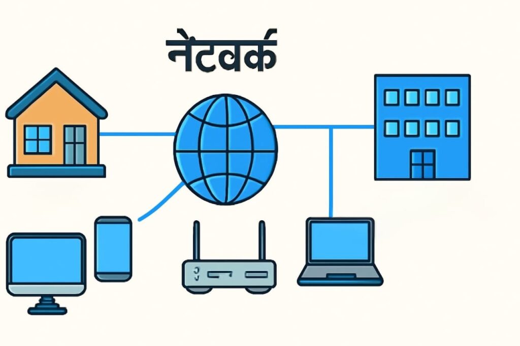 what is computer networks in hindi