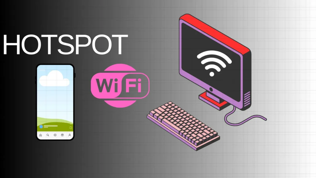 hotspot se wifi connect kren